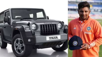 സർഫറാസ് ഖാന്റെ പിതാവിന് ഥാർ സമ്മാനം, ആനന്ദ് മഹീന്ദ്രയുടെ കണ്ണുനനയ്ക്കും വാക്കുകൾ!