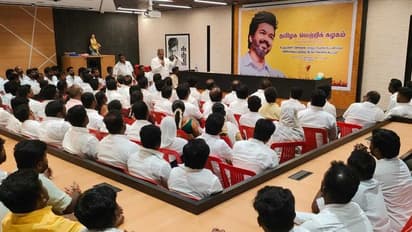 புதிய வாக்காளர்கள் மீது கவனம் செலுத்த வேண்டும்: தமிழக வெற்றிக் கழகம்!