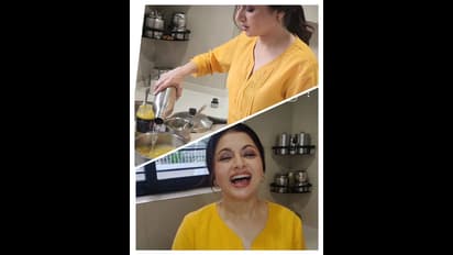 ಹೊಟ್ಟೆ ಕೆಟ್ಟಿದ್ಯಾ? ಮೊಳಕೆಕಾಳಿನ ಕಿಚಡಿ ತಿನ್ನಿ; ಇಲ್ಲಿದೆ ನಟಿ ಭಾಗ್ಯಶ್ರೀಯ ಸಿಂಪಲ್ ರೆಸಿಪಿ