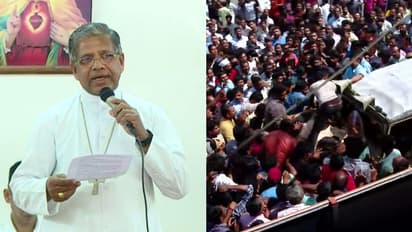 'കേസെടുത്തത് വിദേശത്തേക്ക് പോകാനിരിക്കുന്നവര്ക്കെതിരെ', സർക്കാരിനെതിരെ ബിഷപ്പ്, 'ളോഹ' പരാമർശത്തിലും മറുപടി