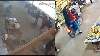 SHOCKING! Armed robbers open fire, steal bag from jewellers in Delhi's Sonia Vihar; WATCH viral video