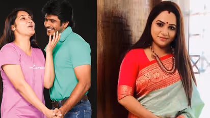 "பொதுவெளியில் சொன்னால் பிரச்சனை தான் அதிகமாகும்".. சீரியல் நடிகர் ஸ்ரீகுமார் மனைவி ஷமிதா - எமோஷனல் டாக்!