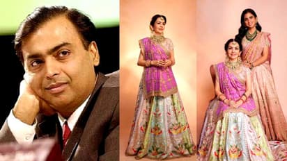 നിത അംബാനിയുടെ ലെഹങ്കയുടെ രഹസ്യം; കണ്ണുതള്ളി മുകേഷ് അംബാനി, അനന്ത് അംബാനിയുടെ വിവാഹ ആഘേഷം പൊടിപൊടിക്കുന്നു