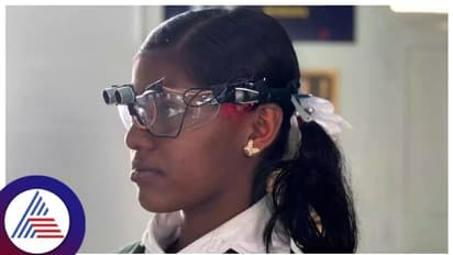 ದೃಷ್ಠಿಹೀನರಿಗಾಗಿ ಸ್ಮಾರ್ಟ್ ಗ್ಲಾಸ್ ತಯಾರಿಸಿದ  ಕೇರಳದ 14 ವರ್ಷದ ಹುಡುಗಿಯರು!