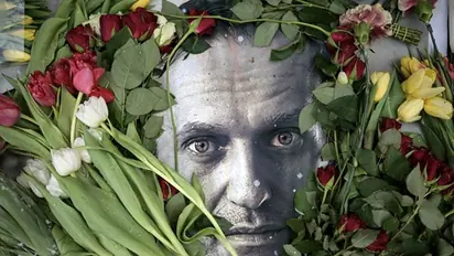 'Putin and his regime will be held accountable for Alexei Navalny's death': EU tells Yulia Navalnaya