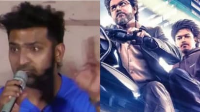 ദ ഗോട്ടിന്റെ ലൊക്കേഷനില്‍ സംഭവിച്ചത്, കഥയെക്കുറിച്ച് നടൻ