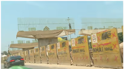 7 മീറ്റർ വേണ്ട സർവീസ് റോഡ് മൂന്നര മീറ്റർ മാത്രം; പില്ലർ മാതൃകയിൽ മേൽപ്പാലവും ഇല്ല; പ്രതിഷേധവുമായി നാട്ടുകാർ