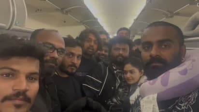 ಸಾವಿನ ದವಡೆಯಿಂದ ಬಚಾವ್ ಆಗಿ ಬಂದ ಮಾರ್ಟಿನ್ ಚಿತ್ರತಂಡ : ಶ್ರೀನಗರಕ್ಕೆ ತೆರಳುತ್ತಿದ್ದಾಗ ಅವಘಡ