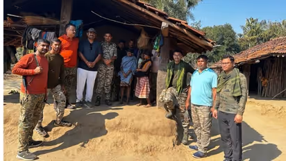 When Four Security Officials Paid a Visit to Formidable Naxalite Hidma