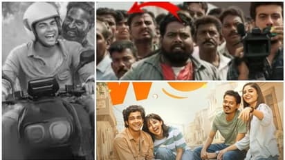 അന്ന് ആള്‍കൂട്ടത്തിലൊരുവന്‍; ഇന്ന്  മമ്മൂട്ടി ചിത്രത്തിനൊപ്പം കട്ടയ്ക്ക് നില്‍ക്കുന്ന പ്രേമലു നായകന്‍.!