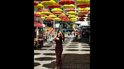 Actress Anupama Parameswaran's birthday bash in Mauritius; PHOTOS of new avatar trigger debate