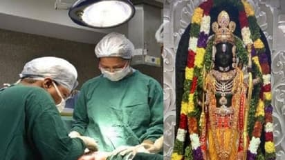 అయోధ్య బాలరాముడిని చూపిస్తూ మొదడు ఆపరేషన్.. మధ్యలో ‘జై శ్రీరాం’ అంటూ నినాదాలు..