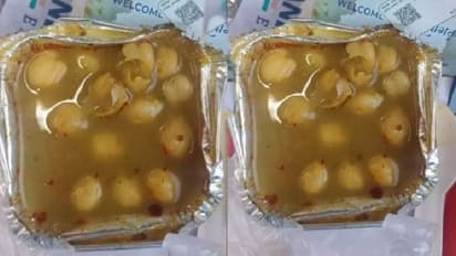 ಎಣ್ಣೆ, ಮಸಾಲೆ ತುಂಬಿದ ಆಹಾರ, ವಂದೇ ಭಾರತ್‌ನಲ್ಲಿ ವಿತರಿಸಿದ ಫುಡ್ ಬಗ್ಗೆ ಪ್ರಯಾಣಿಕರ ದೂರು