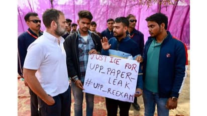 यूपी पुलिस भर्ती पेपर लीक प्रकरण पर भड़के राजनीतिक दल: कहा, डबल इंजन वाली सत्ता असंवेदनशील