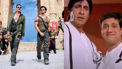 बड़े मियां छोटे मियां: टाइटल ट्रैक में अक्षय और टाइगर को साथ देख फैंस का कुछ ऐसा है रिएक्शन..