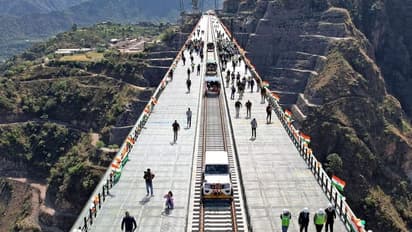 உதம்பூர்-ஸ்ரீநகர்-பாரமுல்லா ரயில்வே வழித்தடம்! காஷ்மீர் - கன்னியாகுமரி இணைப்பில் மற்றொரு மைல்கல்!