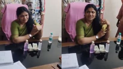 84,000 രൂപ കൈക്കൂലി വാങ്ങി, കയ്യോടെ പിടിക്കപ്പെട്ടപ്പോൾ തേങ്ങിക്കരഞ്ഞ് എക്സിക്യൂട്ടീവ് എഞ്ചിനീയർ, വീഡിയോ