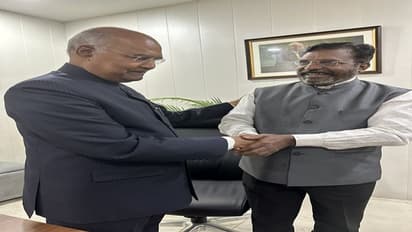 ஒரே நாடு ஒரே தேர்தல் திட்டத்தைக் கைவிட வேண்டும்: விசிக நேரில் கடிதம்!