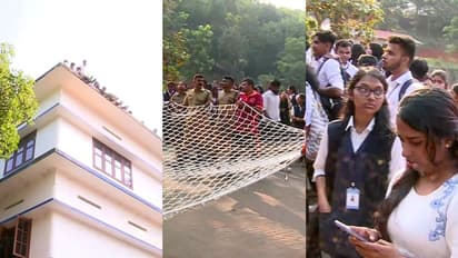 സബ് കളക്ടറെത്തി വിദ്യാർത്ഥികളുമായി ചർച്ച, തൊടുപുഴ ലോ കോളേജിൽ അഡ്മിനിസ്ട്രേറ്റീവ് ഭരണമേർപ്പെടുത്തി