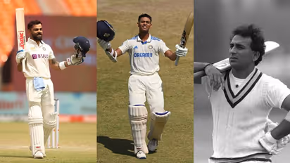 ജയ്‌സ്വാള്‍ ഈ പോക്ക് പോയാല്‍ കോലിയുടെ നൂറ്റാണ്ടിലെ റെക്കോര്‍ഡ് തകരും; ഗവാസ്‌കറുടെ 53 വര്‍ഷം മുമ്പത്തെ നേട്ടവും