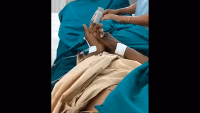 Viral Video: Patient seen having 'gutka' while undergoing treatment (WATCH)