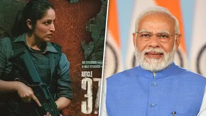 PM Narendra Modi praises Yami Gautam for Article 370; here's how actress reacts