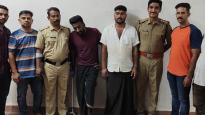 പൊന്നാനിയില്‍ വന്‍ മയക്കുമരുന്ന് വേട്ട; പിടിയിലായത് ലഹരി സംഘത്തിലെ പ്രധാനികള്‍