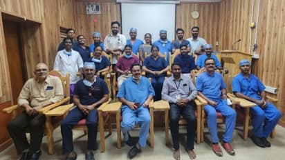ഇത് അപൂർവ നേട്ടം; തിരുവനന്തപുരം മെഡിക്കല്‍ കോളേജില്‍ ശസ്ത്രക്രിയ കൂടാതെ ഹൃദയ വാല്‍വ് മാറ്റിവച്ചു