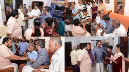 'കാട്ടില് പോയി വോട്ട് ചോദിക്കു'; എങ്ങും വൈകാരിക പ്രതികരണം, മരിച്ചവരുടെ വീടുകൾ സന്ദര്ശിച്ച് മന്ത്രിമാര്