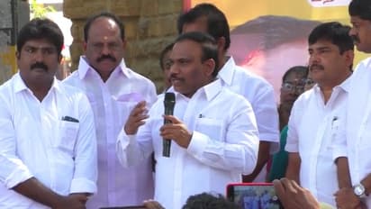 ఇండియా దేశం కాదు.. బీజేపీ అధికారంలోకి వస్తే ఉనికే ఉండదు: డీఎంకే ఎంపీ రాజా షాకింగ్ కామెంట్స్