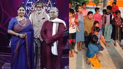 Narayan Seva Ashram Trust: Hare Ram Pandey’s Organization is Flourishing with KBC’s support