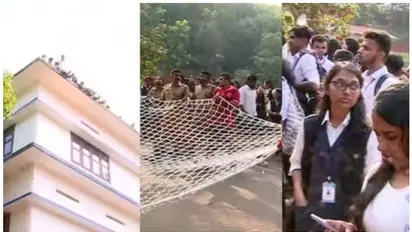 Kerala: Over 30 Law College students protest, threaten suicide citing management irregularities in Thodupuzha