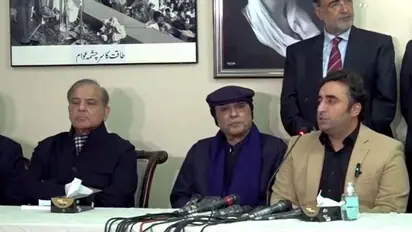 PML-Nawaz chief Shehbaz Sharif to be new Pakistan PM, PPP's Asif Ali Zardari is choice for President (WATCH)