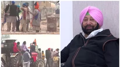 ഇരമ്പുന്ന കർഷകരോഷം; സമരം തീർക്കാൻ അമരീന്ദർ സിംഗിന്റെ സഹായം തേടി കേന്ദ്രസർക്കാർ