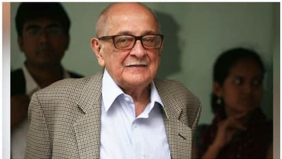 മുതിർന്ന സുപ്രീം കോടതി അഭിഭാഷകൻ ഫാലി എസ്. നരിമാൻ ഹൃദയാഘാതത്തെ തുടർന്ന് അന്തരിച്ചു