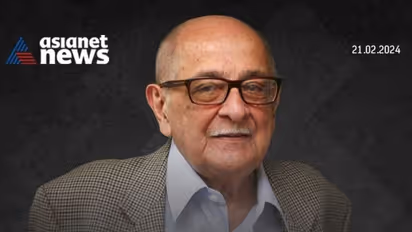 Eminent jurist Fali S Nariman passes away