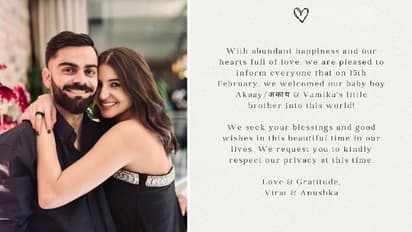 विराट-अनुष्का के दूसरे बच्चे की बात थी सही तो आखिर एबी ड‍िव‍िल‍ियर्स ने क्यों मांगी माफी?