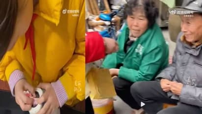 പുണ്യം ചെയ്യണം ഇങ്ങനൊരു കൊച്ചുമോളെ കിട്ടാൻ, 3 വർഷം പണം കൂട്ടിവച്ച് 10 വയസ്സുകാരി മുത്തശ്ശന് നൽകിയ സമ്മാനം