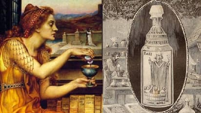 600 ഭർത്താക്കന്മാരെ കൊന്ന മാരകവിഷം, ആറ് തുള്ളി മതി ജീവനെടുക്കാൻ, വാങ്ങാൻ സമ്പന്നസ്ത്രീകളുടെ ക്യൂ; അക്വാ ടൊഫാന