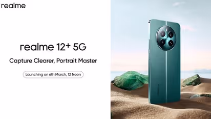 Realme 12+ 5G tipped to launch in India on March 6; Here's what you can expect