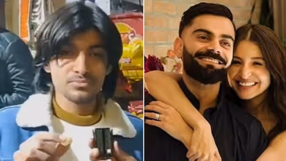 Elated Virat Kohli fans in Pakistan celebrate Akaay's birth by distributing sweets; WATCH viral video