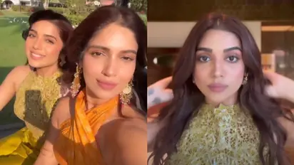 Inside Rakul-Jaccky's mehndi ceremony: Bhumi Pednekar's sister Samiksha Pednekar share pictures