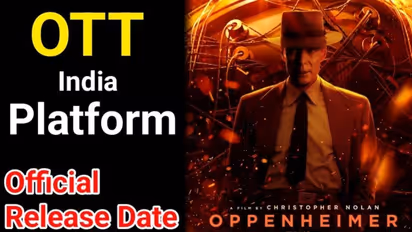 #Oppenheimer: 'ఓపెన్హైమర్' OTT రిలీజ్ డేట్...తెలుగు వెర్షన్ కూడా