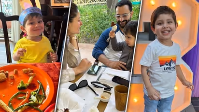 Happy Birthday Jehangir Ali Khan: Soha Ali Khan shares some cute unseen photos on ‘Jeh baba’ 3rd birthday