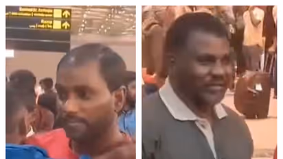 Viral Video: Two men imprisoned in Dubai for 18 years reunited with families (WATCH) 