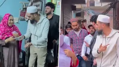 Hyderabad Muslim youths distributing cash in violence-hit Haldwani? Viral video sparks row (WATCH)