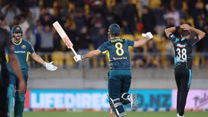 മിച്ചല്‍ മാര്‍ഷ്- ടിം ഡേവിഡ് സൂപ്പര്‍ ഫിനിഷിംഗ്; ആദ്യ ട്വന്‍റി 20യില്‍ ന്യൂസിലന്‍ഡിനെ മലര്‍ത്തിയടിച്ച് ഓസീസ്