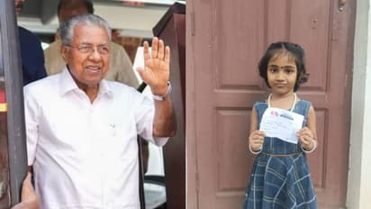 'മുഖ്യമന്ത്രി അപ്പൂപ്പാ ഇത് ശരിയാക്കി തരുമോ?' ചോദ്യം മുഖ്യമന്ത്രി കണ്ടു, ഉത്തരം പഞ്ചായത്ത് നൽകി, അൻവിത ഹാപ്പി