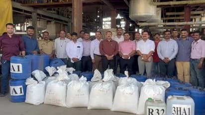 ரூ.2500 கோடி மதிப்பிலான 'மியாவ் மியாவ்' போதைப்பொருள் பறிமுதல்!