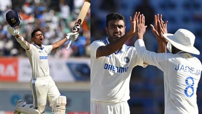 ടെസ്റ്റ് റാങ്കിംഗ്: ഞെട്ടിച്ച് യശസ്വി ജയ്സ്വാള്‍; ജഡേജ, രോഹിത്, അശ്വിന്‍ കൊടുങ്കാറ്റ്! ആകെ ഇന്ത്യന്‍ കുത്തക